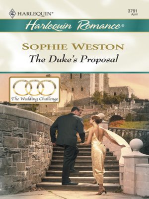 cover image of The Duke's Proposal